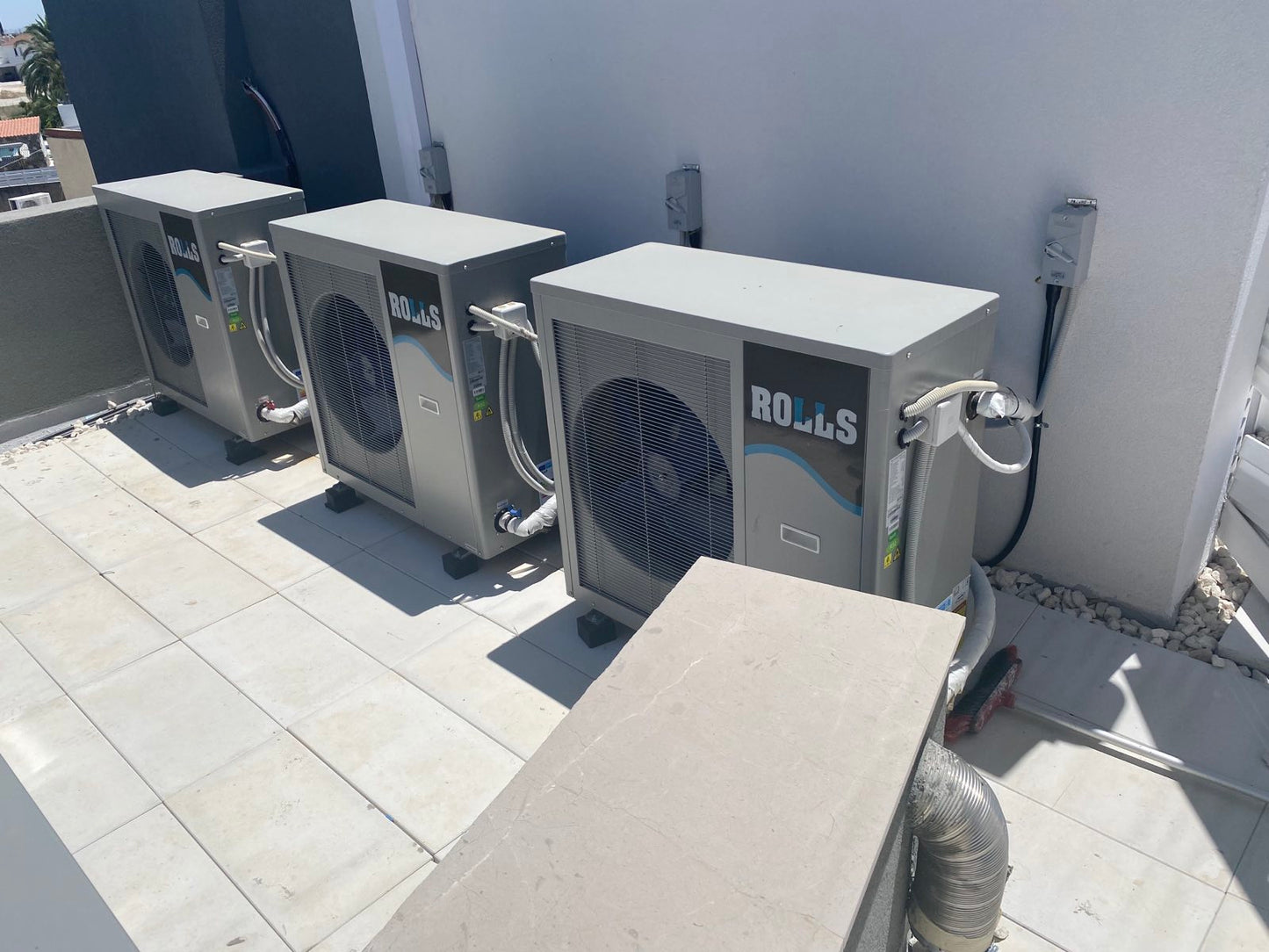 Rolls Heat Pump R32 A+++