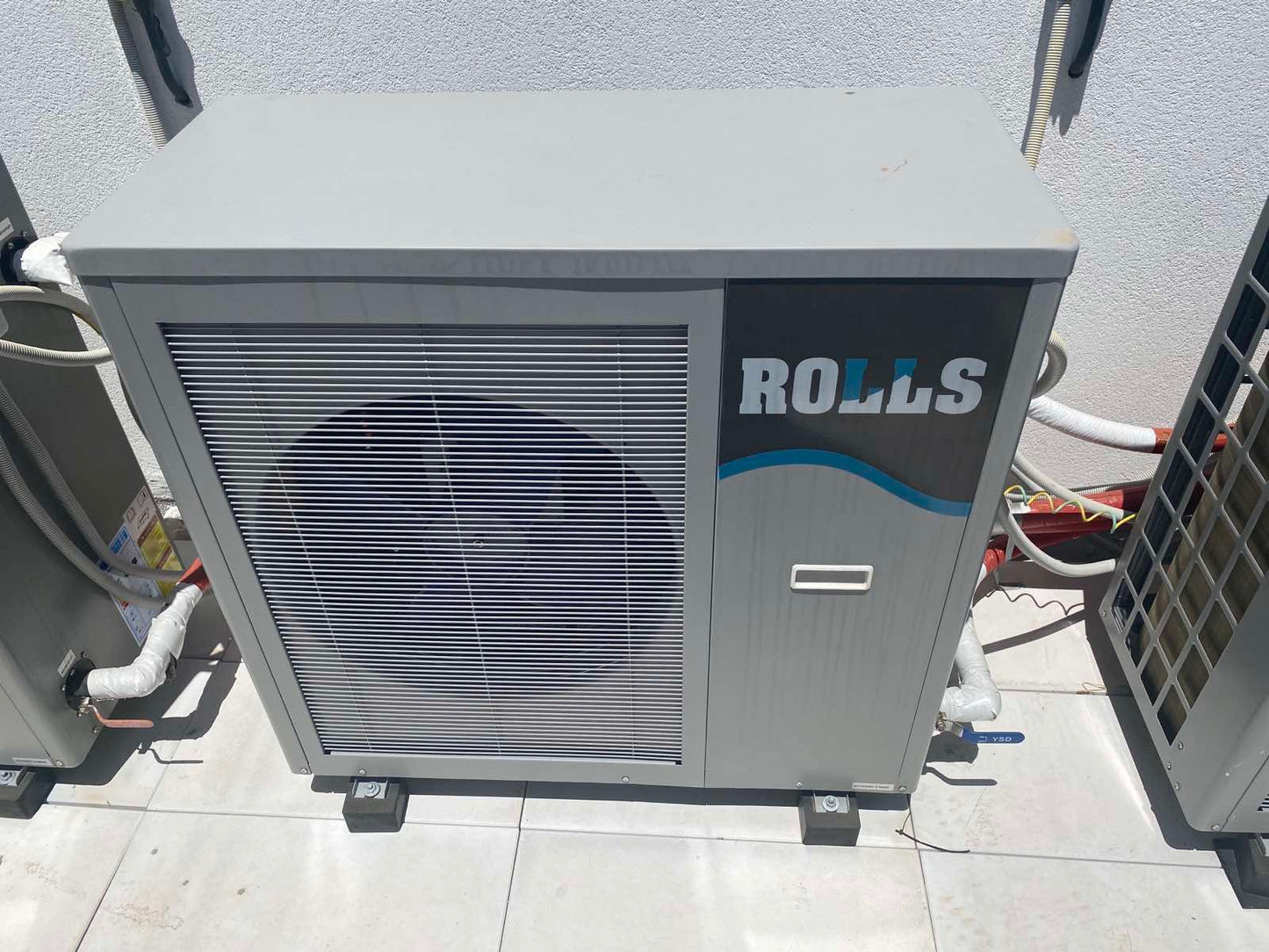 Rolls Heat Pump R32 A+++
