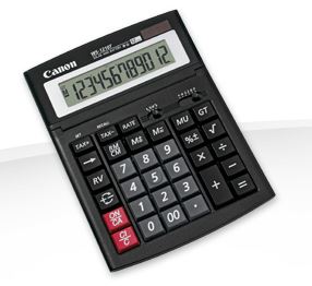 CANON CALCULATOR WS1210THB