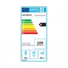 CONTINENTAL Refrigerator Single Door SPAG84SDS
