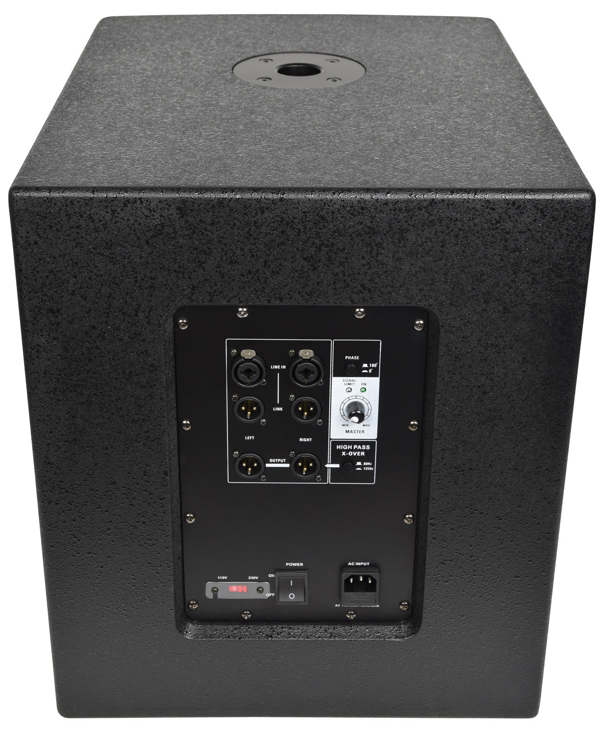 Citronic CASA-12BA Active Subwoofer 400W RMS 178.122UK