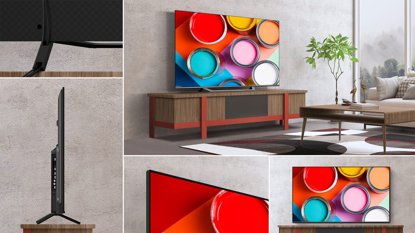 Hisense 65A7GQ 65'' 4K Smart QLED TV