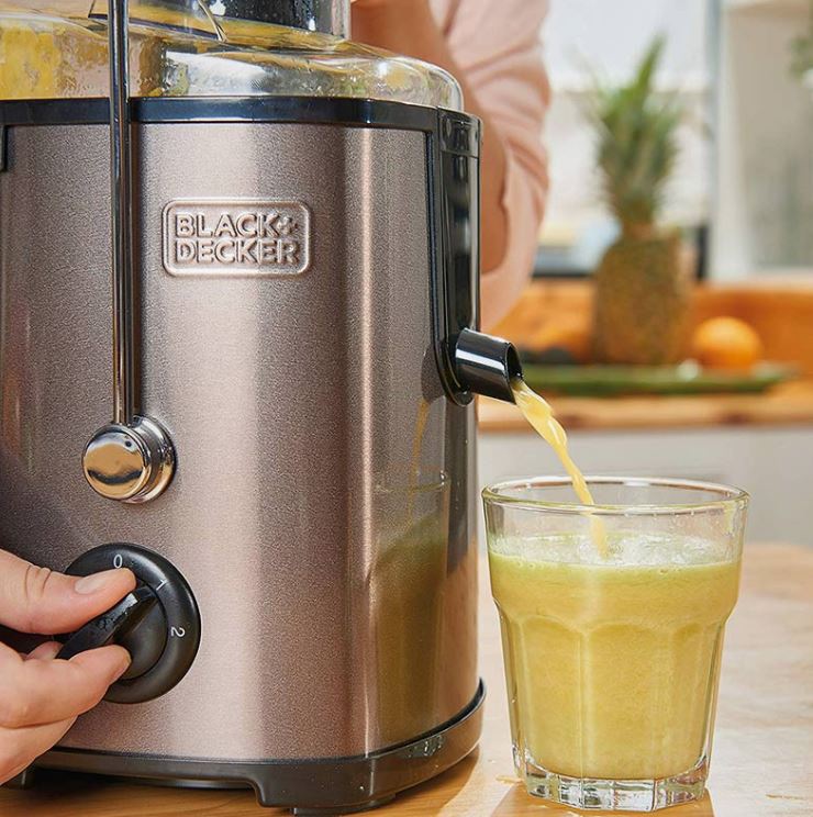 BLACK and DECKER BXJE600E JUICE EXTRACTOR 600W