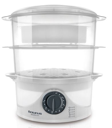 TAURUS COOKER STEAM, SALUTECOOK, 800W