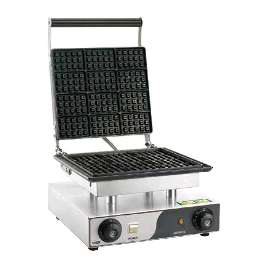EASYLINE Waffle Maker WM-15 Inox
