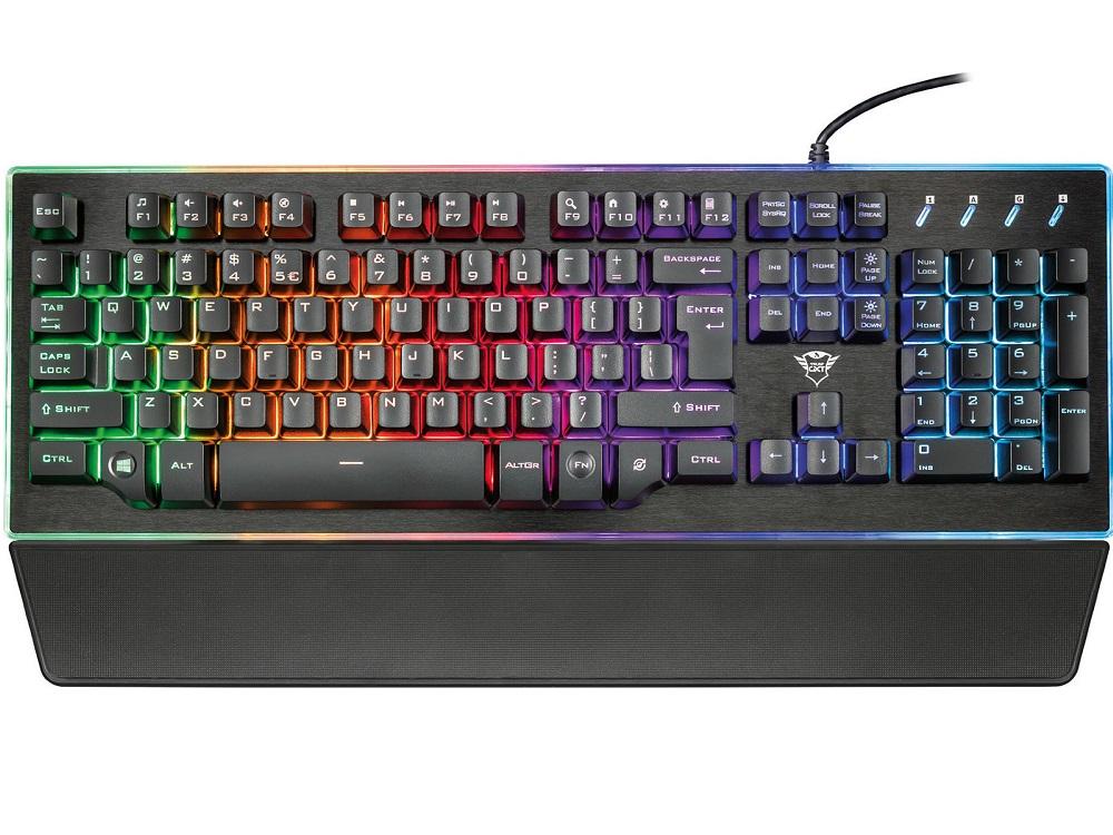 Gaming Keyboard Trust GXT860 Thura Mech RGB GR 21839