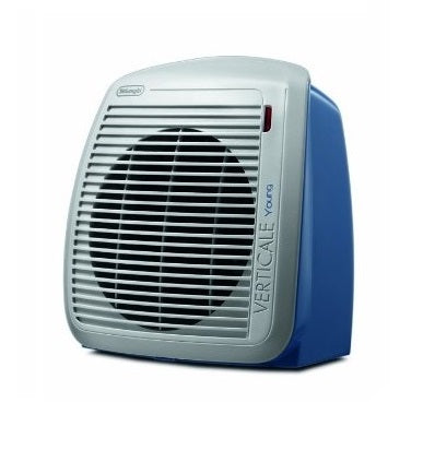 DELONGHI HVY1020 Room / Bathroom Heater, Gray / Blue