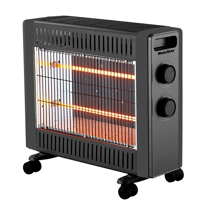 MATESTAR Supreme Quartz heater MAT-150BK 1500W – Rolls Technology Store -  Cyprus Online Shop