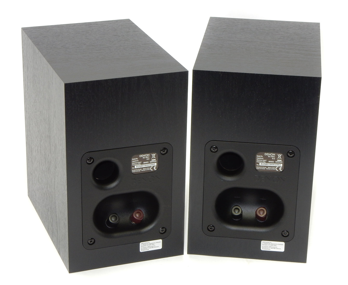 Denon SC-M41 Two-way Speaker System (Pair)
