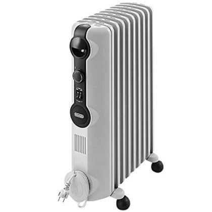 DELONGHI TRRS1225 Oil Heater, White