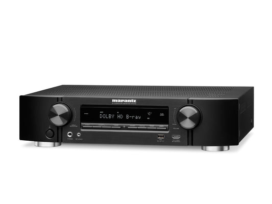 Marantz NR1510 SLIM 5.2 CHANNEL 4K ULTRA HD AV RECEIVER WITH HEOS BUILT-IN