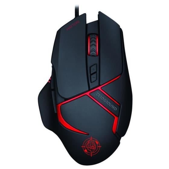 ZEROGROUND HATTORI MS-3400G USB Gaming Mouse V3,0