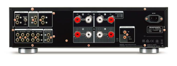 Marantz PM8006 INTEGRATED AMPLIFIER WITH NEW PHONO-EQ