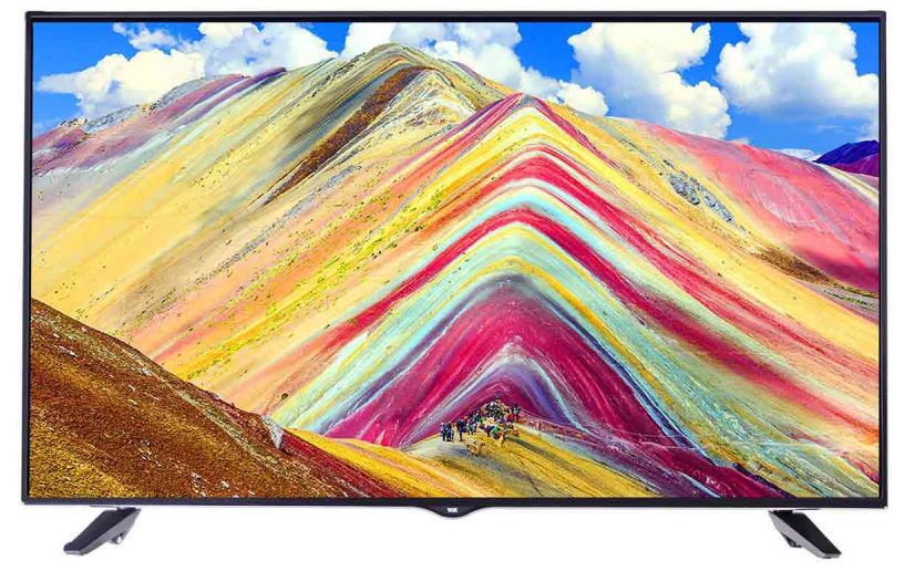 VOX TV 55'' ADS316B, SLIM LED, G, SMART ANDROID 9.0, 3840 x 2160 4K, 60HZ