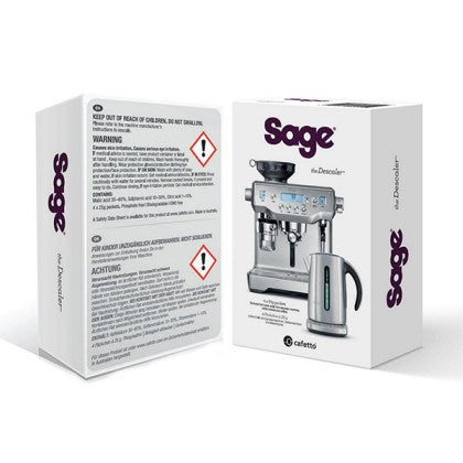 SAGE BES007UK Descaler Salt Cleaner