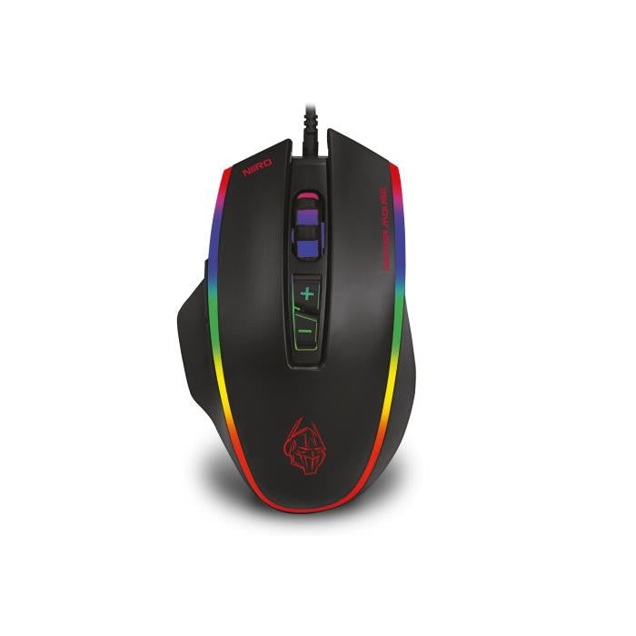 ZERO GROUND MS-3200G Niiro Gaming Mouse Black