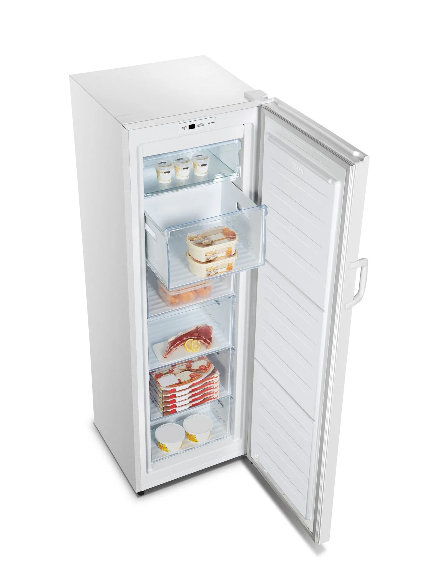 Hisense FV245N4AW2 Upright Freezer Totally No Frost 219kWh/year 194ltr