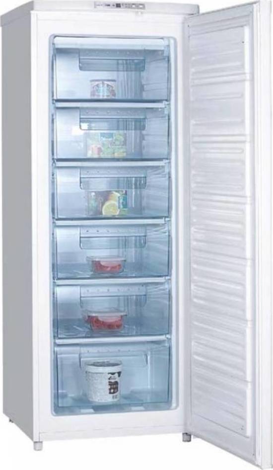 Vertical freezer 242 lt Crown CVF-30 White