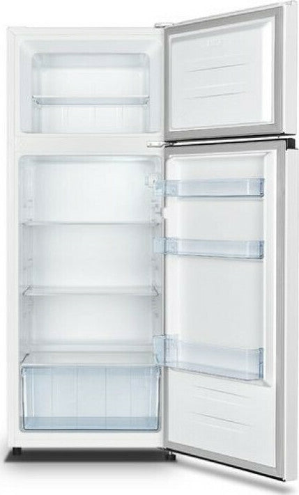 HISENSE RT267D4AWE Refrigerator with Upper Freezer, White
