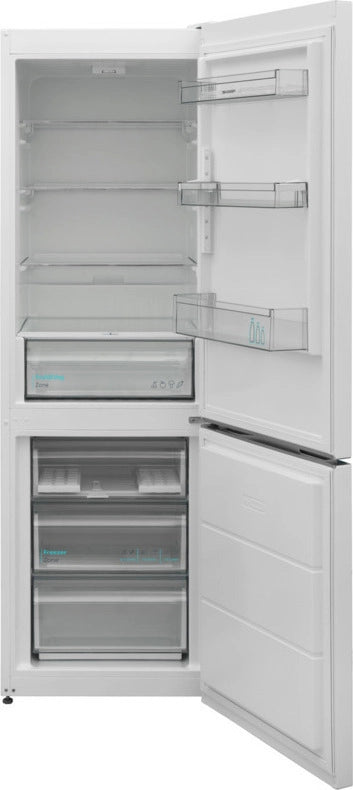 Sharp SJ-BB10DTXWF Fridge-Freezer 341lt F White