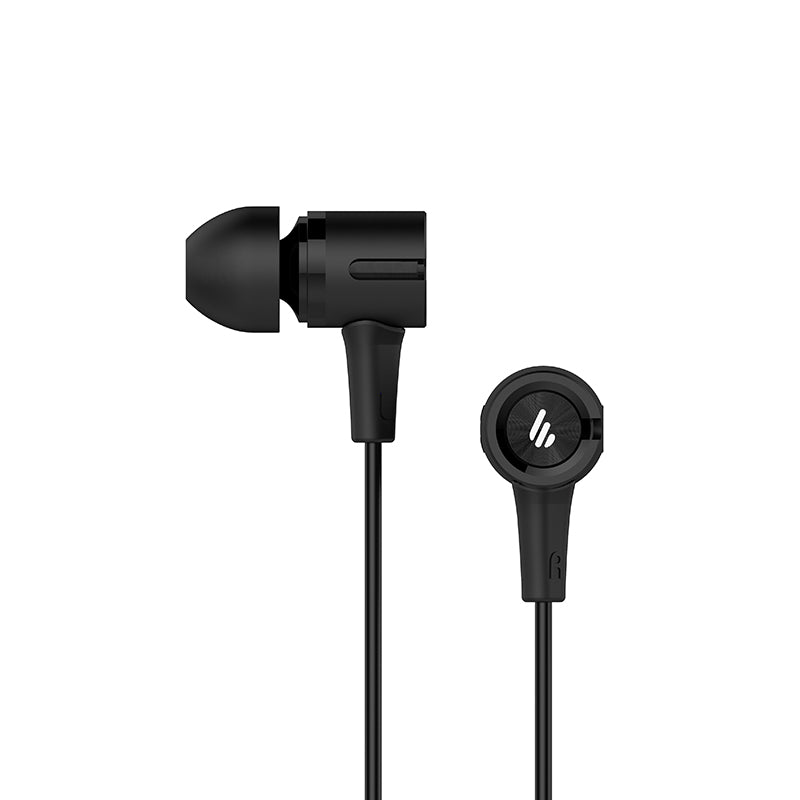 EDIFIER P205 EARPHONE W/MIC BLACK