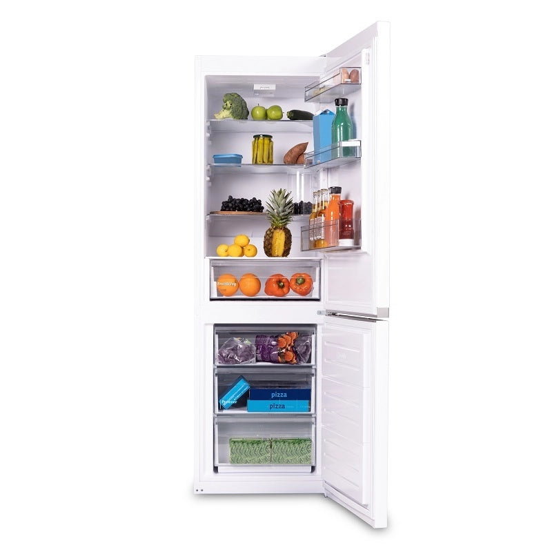 Sharp SJ-BB10DTXWF Fridge-Freezer 341lt F White