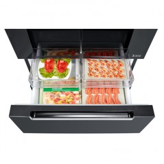 TOSHIBA REFRIGERATOR FRENCH DOORS RF692WE-PGJ