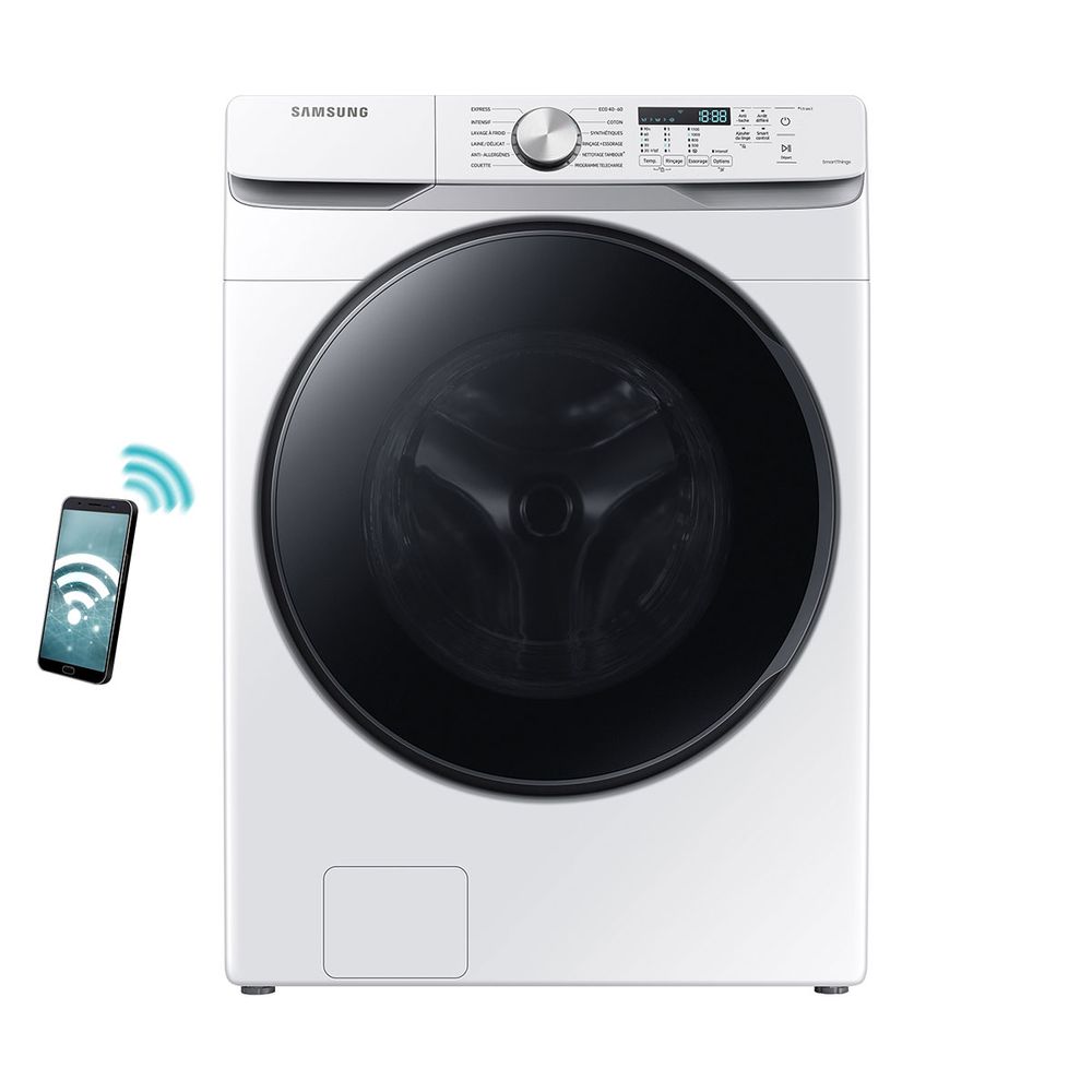 Samsung Washing Machine 18kg 1100rpm WF18T8000GW/LV