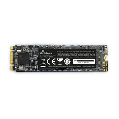 MediaRange Internal M.2 2280 solid state drive, SATA 6 Gb/s, 256GB