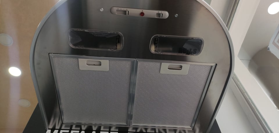 Rolls Chimney Hood C9940/60 600 mm Inox
