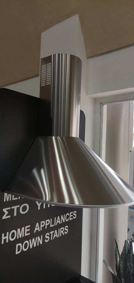 Rolls Chimney Hood C9940/60 600 mm Inox