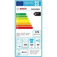 BOSCH WQG233D8GR Clothes Dryer 8kg