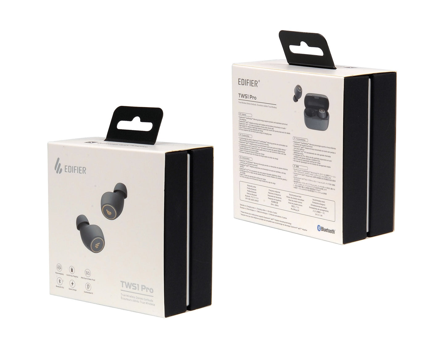 Edifier IP65 TWS1 PRO Qualcomm aptX Noice Cancelling Earbuds