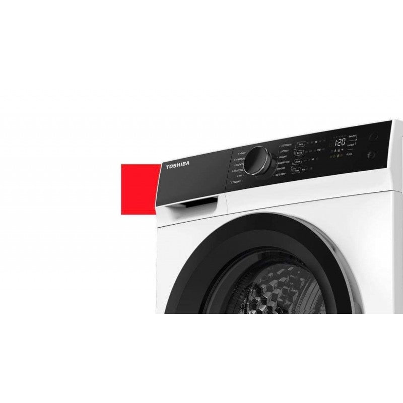 TOSHIBA WASHING MACHINE 9KG / BJ100M4CY-WHITE