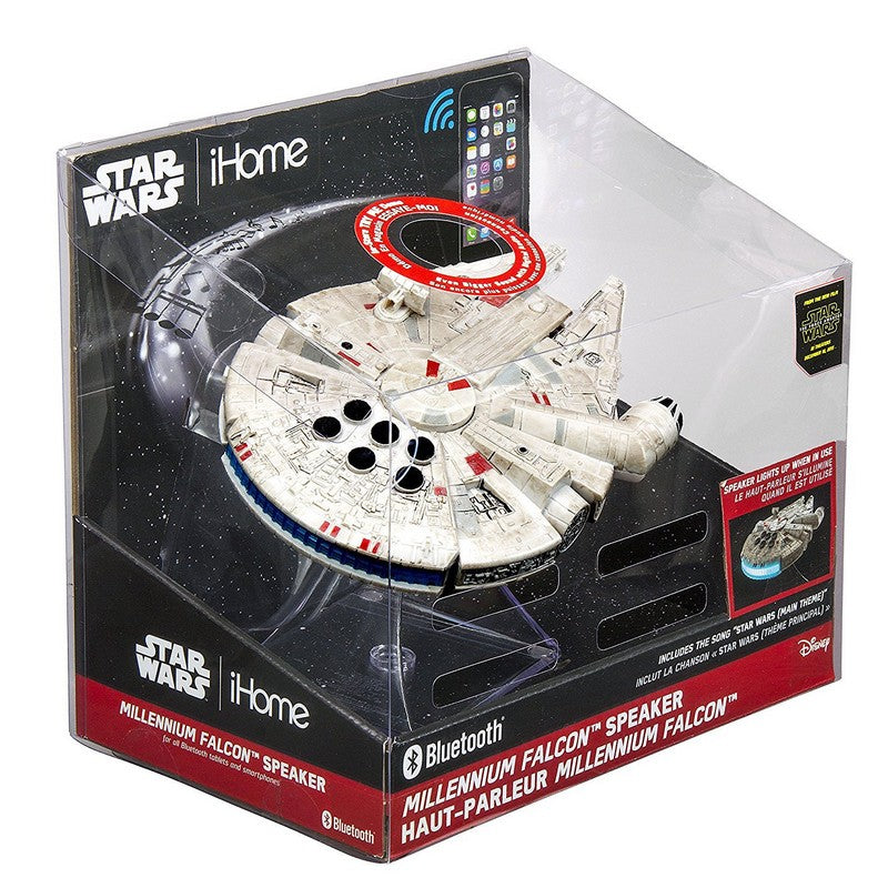Star Wars Classic Millenium Falcon Bluetooth Speaker