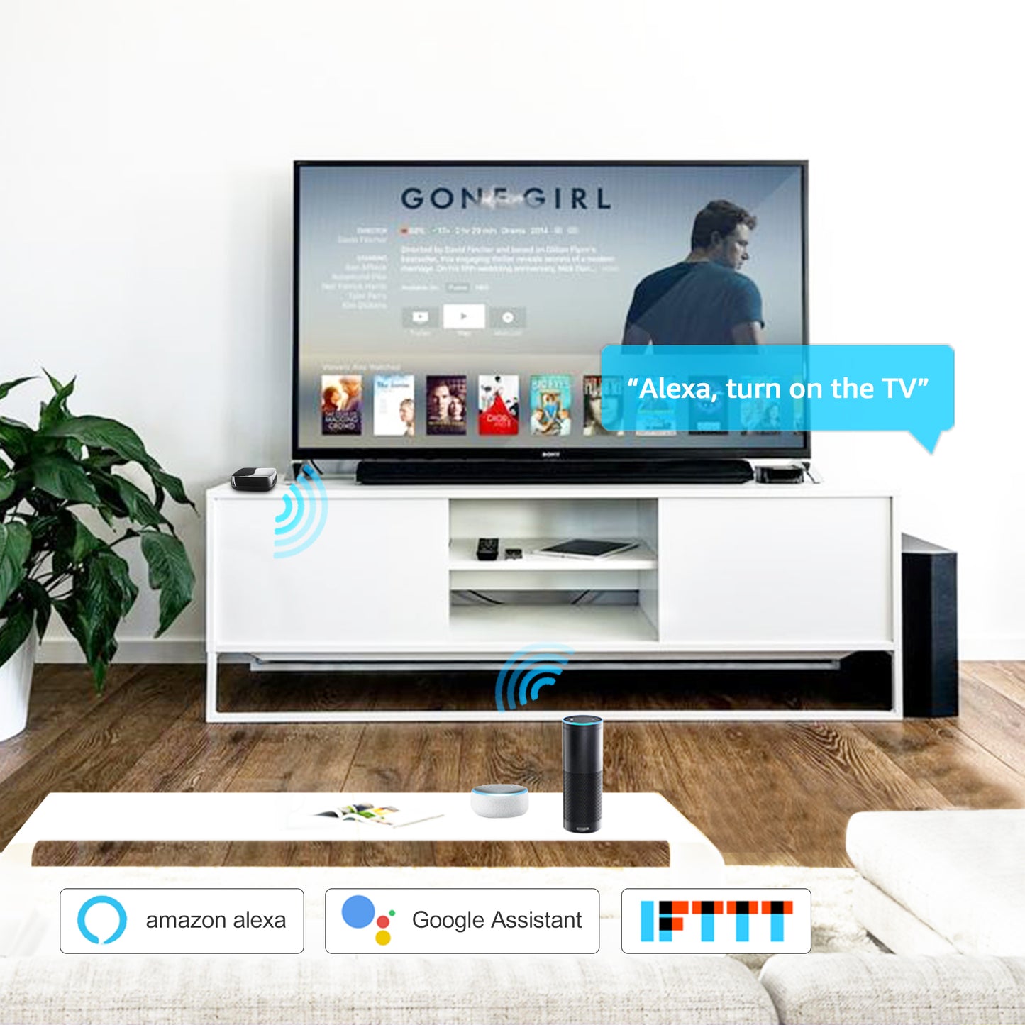 WOOX R4294 Wi-Fi Smart Universal IR Remote