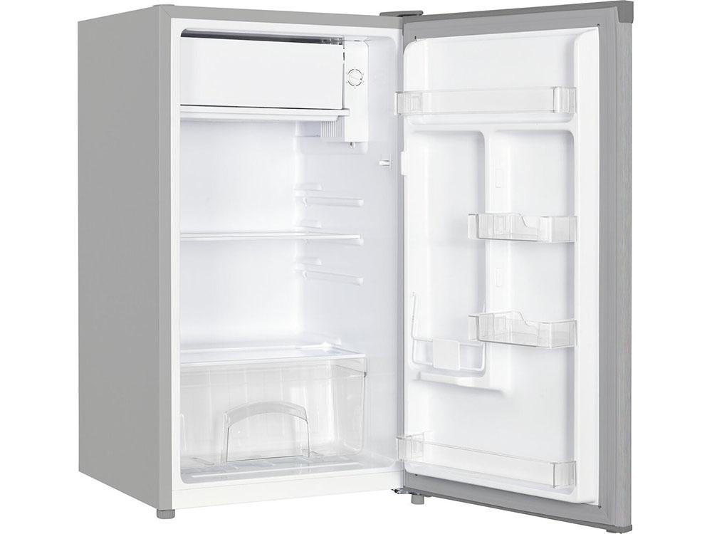 CROWN One Door Fridge DF-112A SI F 93lt Inox