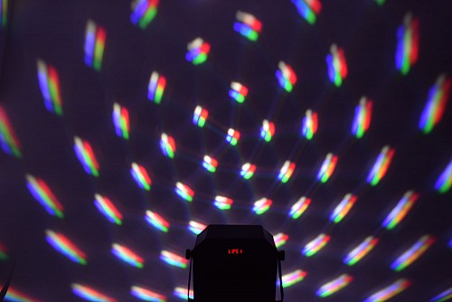 QTX Pentaflash 5-in-1 LED & Laser Effect 151.743UK
