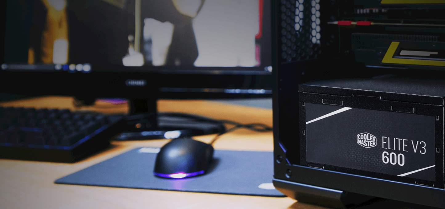 Cooler Master Elite V3 600W Power Supply