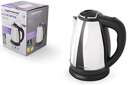 Esperanza EKK004S Electric Kettle TUGELA 1,8L