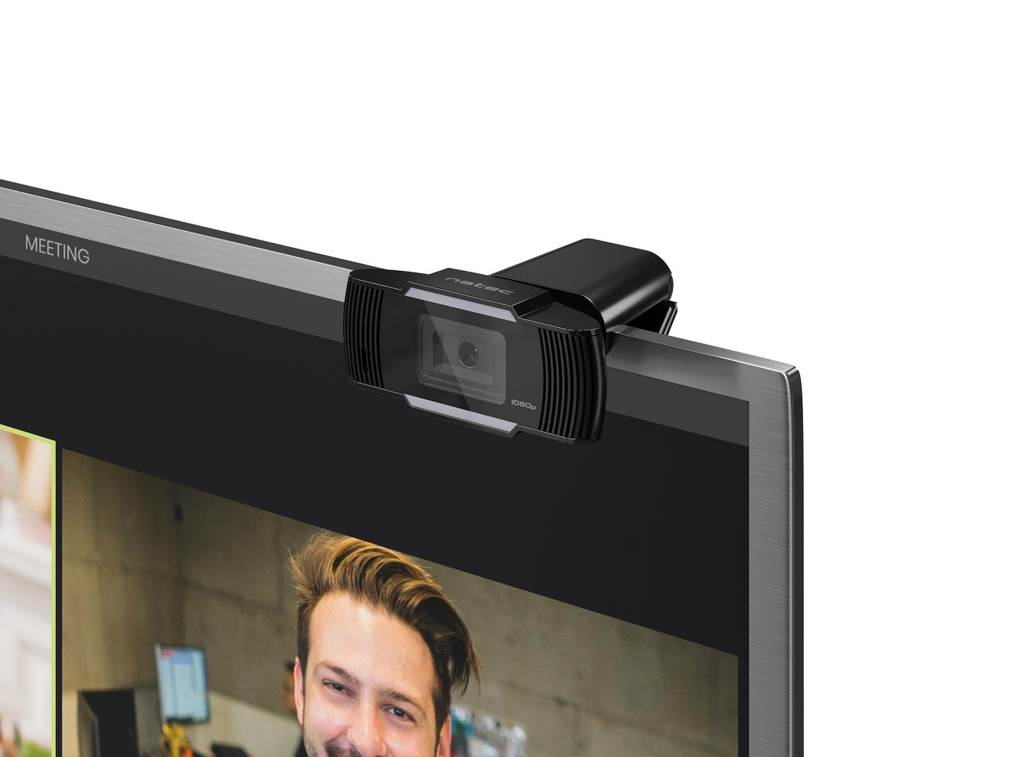 Natec LORI PLUS 1080P Webcam Autofocus