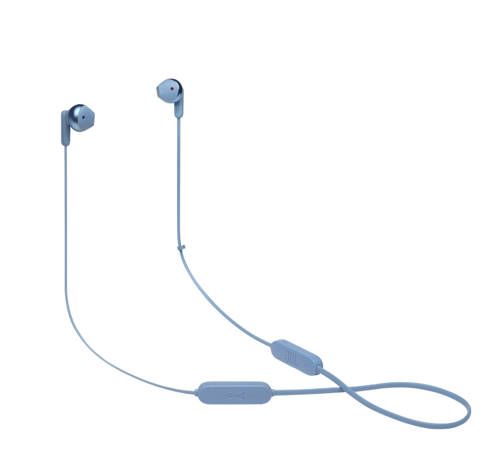 JBL Tune 215BT, Wireless EarBuds 3-button Mic/Remote (Blue)
