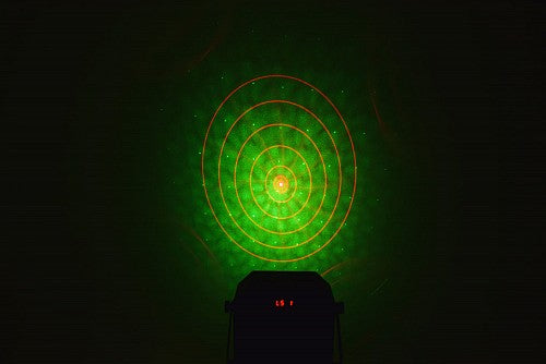 QTX Pentaflash 5-in-1 LED & Laser Effect 151.743UK