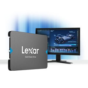 Lexar NQ100 2.5” SATA III (6Gb/s) SSD 480GB