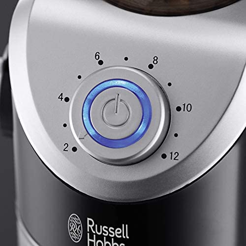 Russell Hobbs 23120 Classics Coffee Grinder Black