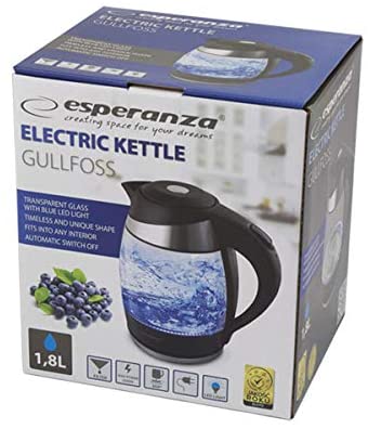 Esperanza EKK009 Electric Kettle GULLFOSS 1,8L