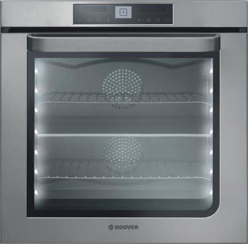 HOOVER HOA65VX Built-In Oven DBL/Cavity 76Lit INOX