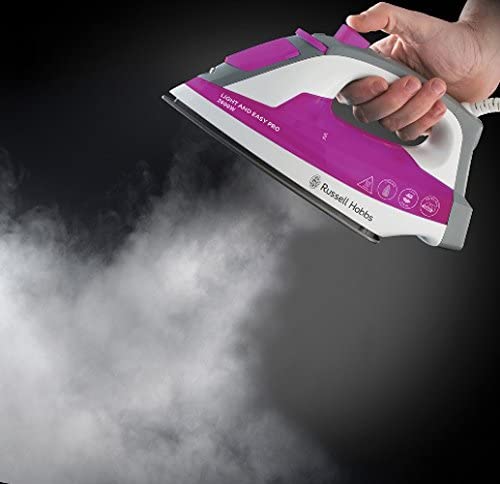 Russell Hobbs 23591 Supreme Light And Easy Pro Iron 2600W Pink