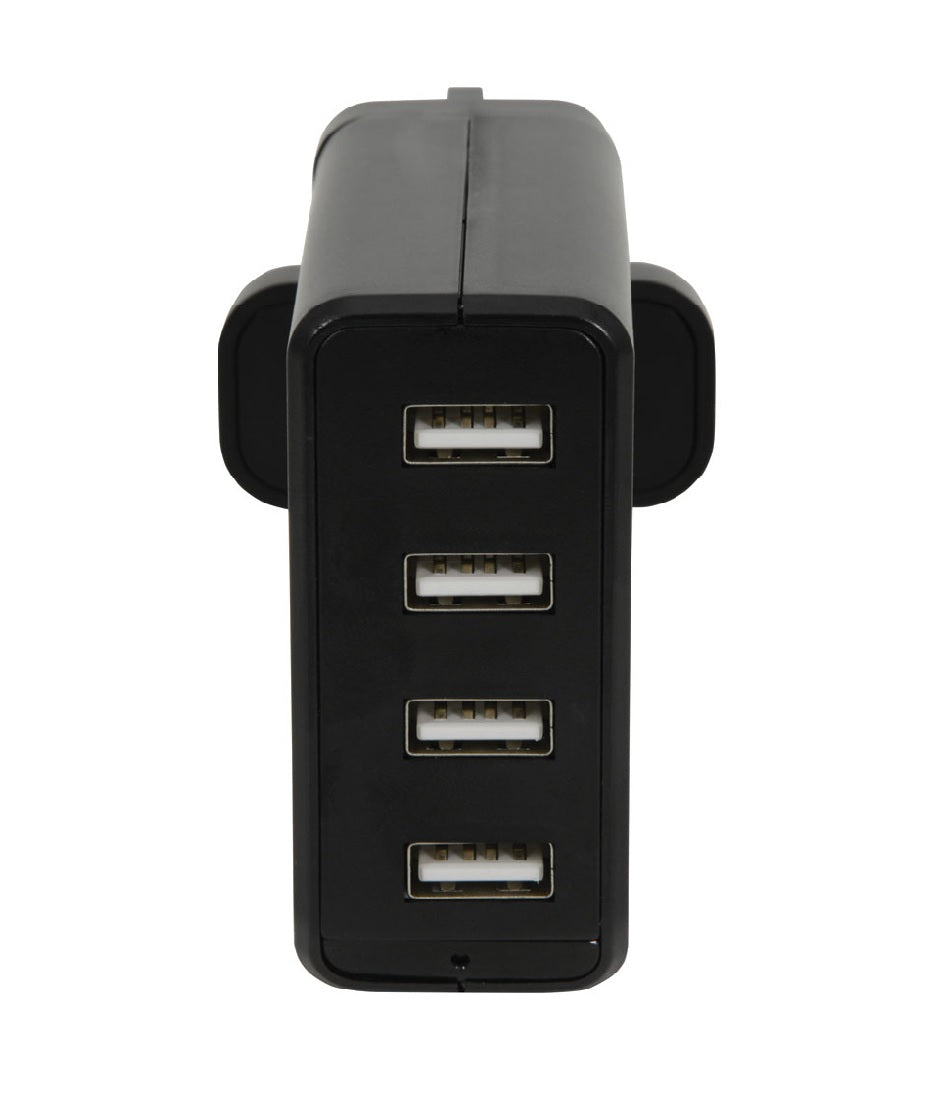 Mercury Quad USB Charger 4.8A 421.765UK