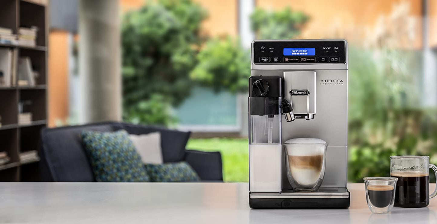 DELONGHI ETAM29.660.SB Fully Automatic Coffee Maker, Silver